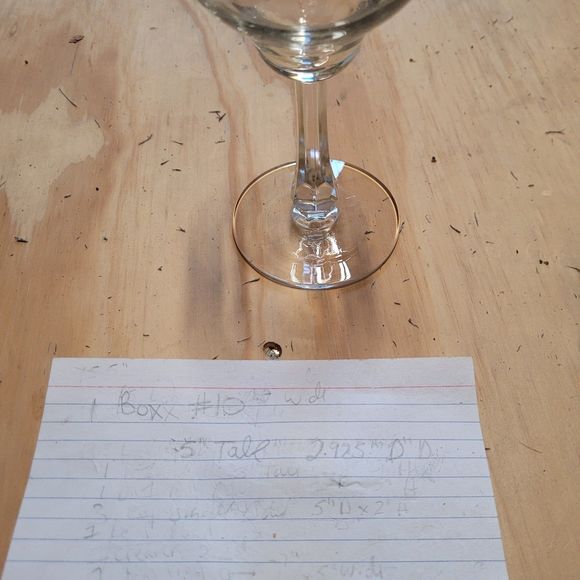 VTG 2 Liquor Cocktail Glass by Libbey Glass Co - Picture 6 of 14